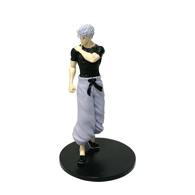 Jujutsu Kaisen Anime Figura AWAKENING Satoru Gojo PVC Modello da collezione Giocattoli Bambini Bambini Compleanno Regali di Natale