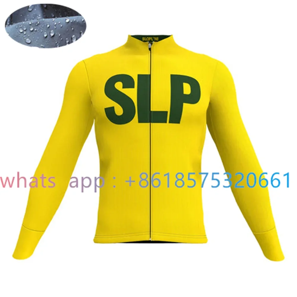 

Slopline Bicycle Windshield Jacket Men Cycling Jacket Ultralight Waterproof Windbreaker Chubasquero Ciclismo Windproof Raincoat