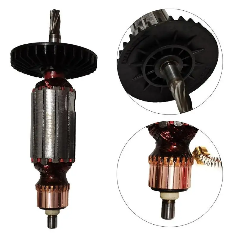 

R9UF Hammer Type Armature Rotor Use for Motor Generator 5 Teeth