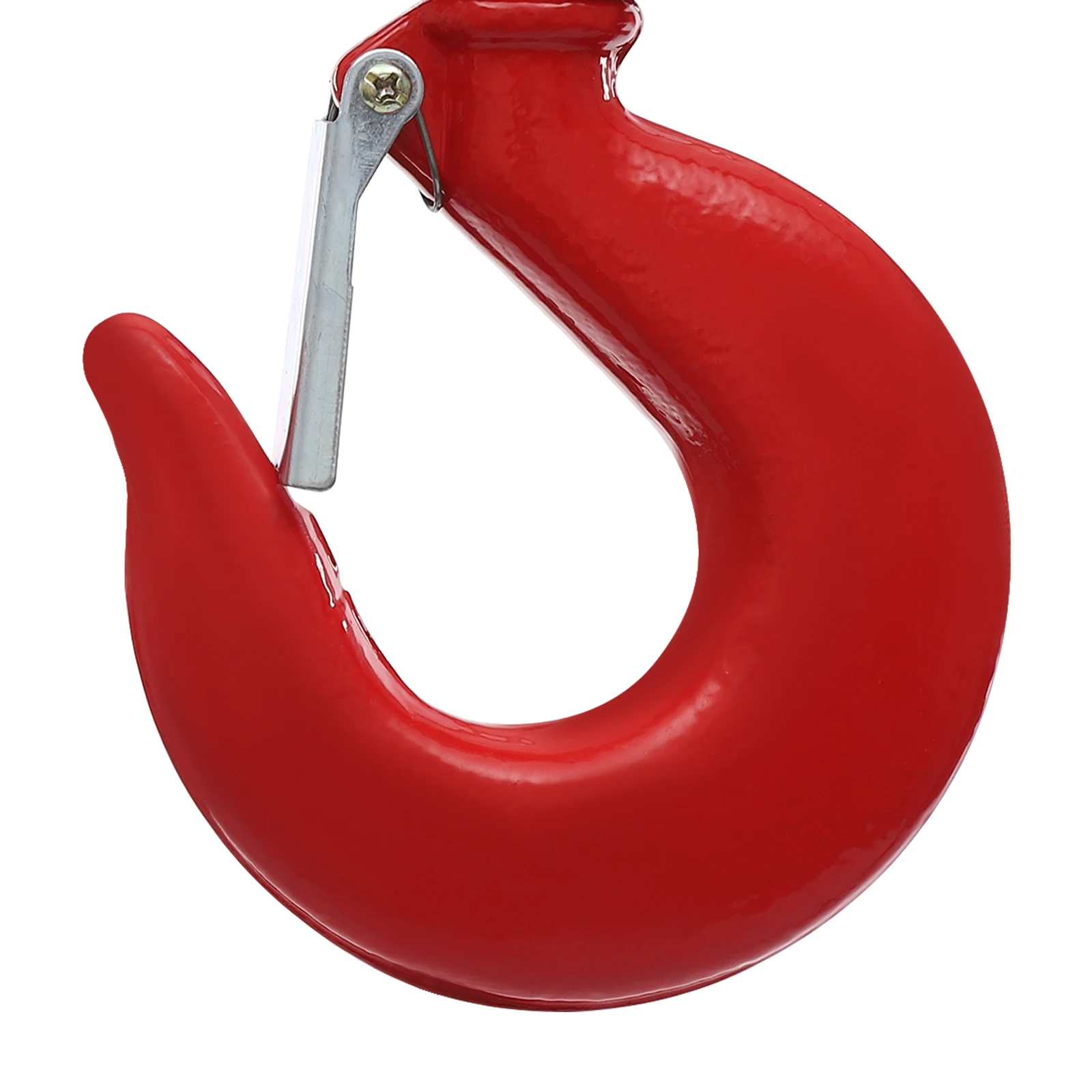 Locking 360° Swivel Lifting Hook, Heavy Duty Swivel Lifting Hook, Alloy Steel Lifting Hook with Safety Latch 5T/11T Load Bearing