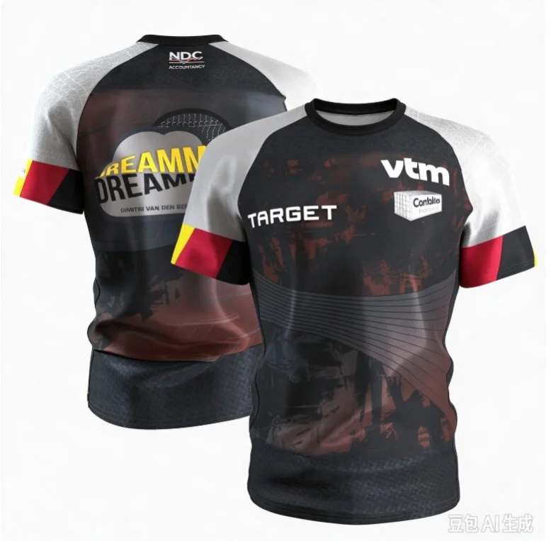 2027 New Warehouse Dart Suit Men's Jersey 3D Printing Suitable for Training Outdoor Sports T-shirt Quick Drying Breathable