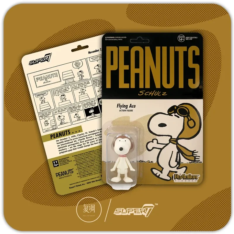 En Stock, figura de acción de la serie Snoopy Charlie Brown Peanuts, juguetes de moda, adornos de escritorio, tarjeta colgante, juguete de Anime, regalos de cumpleaños