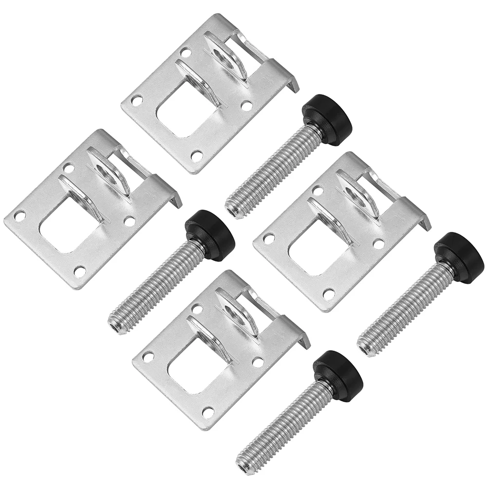 4 Pcs Adjust The Foot Pad Adjustable Feet Legs for Workbench Furniture Levelers Desk Leveling Outdoor