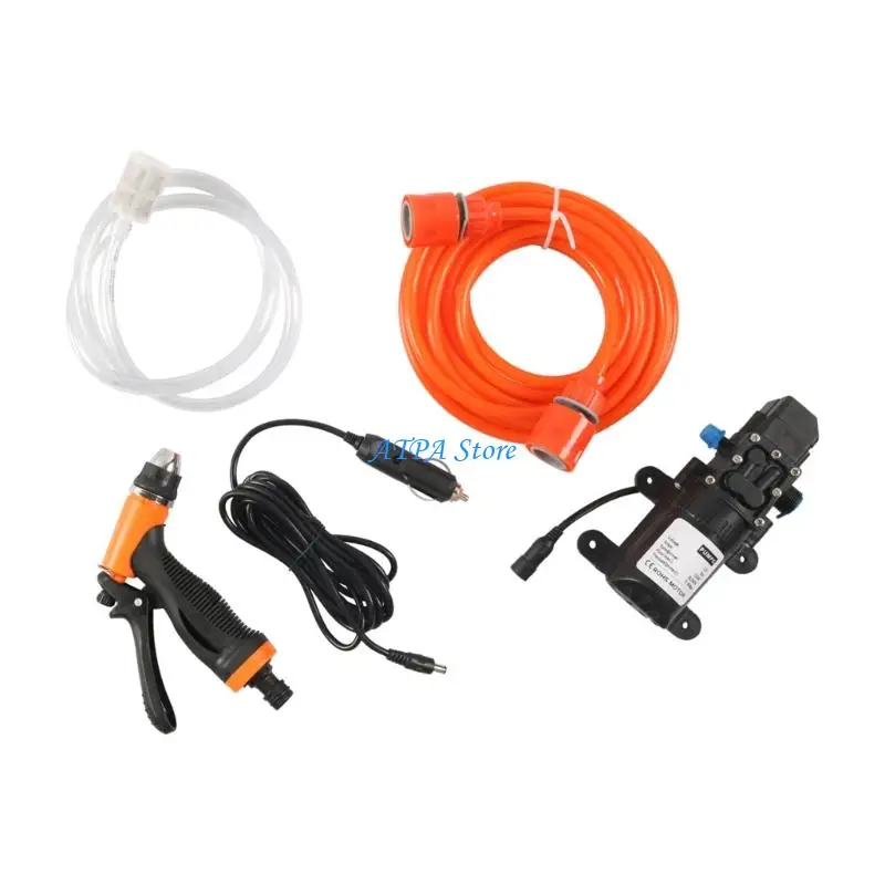 U13C 12V Pressure Washer System For Automotive Detailing Plant Care And Sanitation Electric Water Pump Multifunction