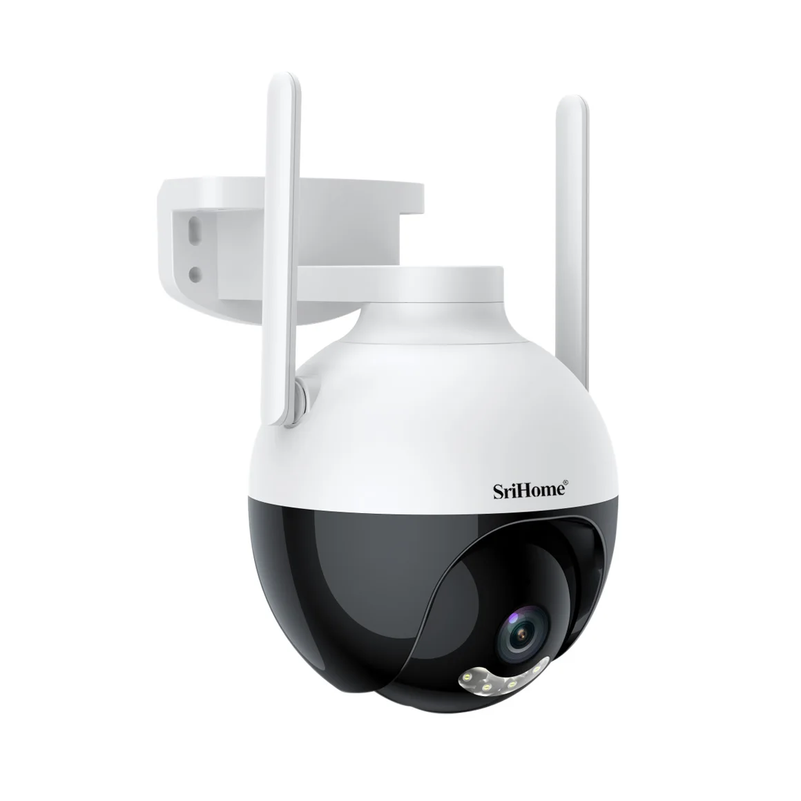 srihome-sh045-2mp-1080p-full-color-wireless-ptz-wifi-ip-dome-camera-ai-humanoid-detection-home-security-cctv-baby-monitor