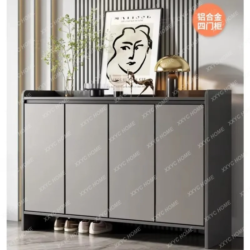 XXNew Holder Hardware Shoe Cabinet Storage Entryway Entrance Corner Shoe Rack Corridor Apartments Furniture