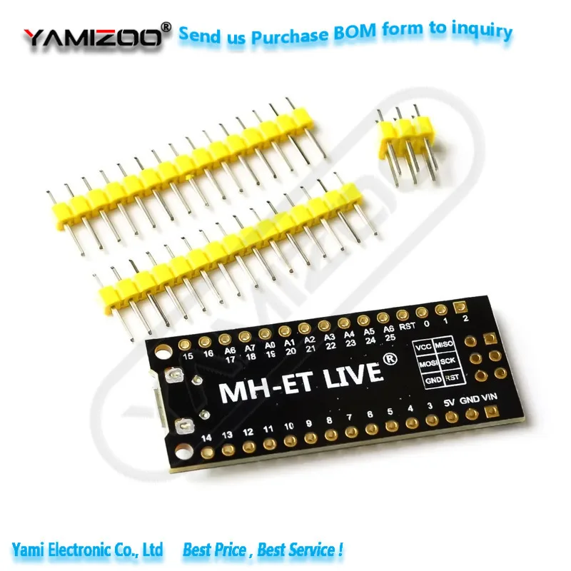 Upgraded NANO V3.0 ATmega328 Extended Compatible For Arduino ATTINY88 Micro Development Board 16Mhz /Digispark ATTINY85