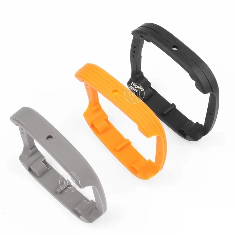 Para Seven on Friday reemplazar anillo de goma P1C01 P2C/01 P3C accesorios de reloj funda modificada anillo de silicona con herramientas negro naranja