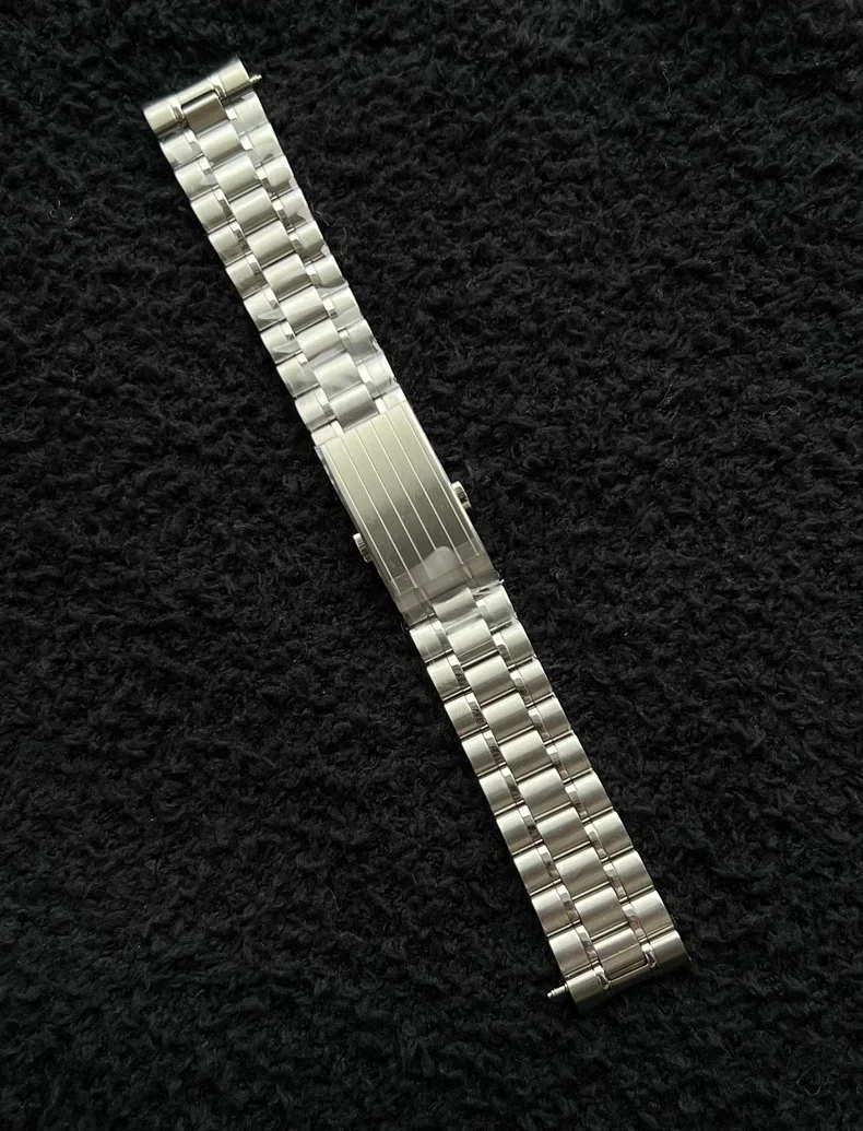 Substitute N1 factory Watchband for Speedmaster stainless steel Watchband Watch Strap Men 20mm