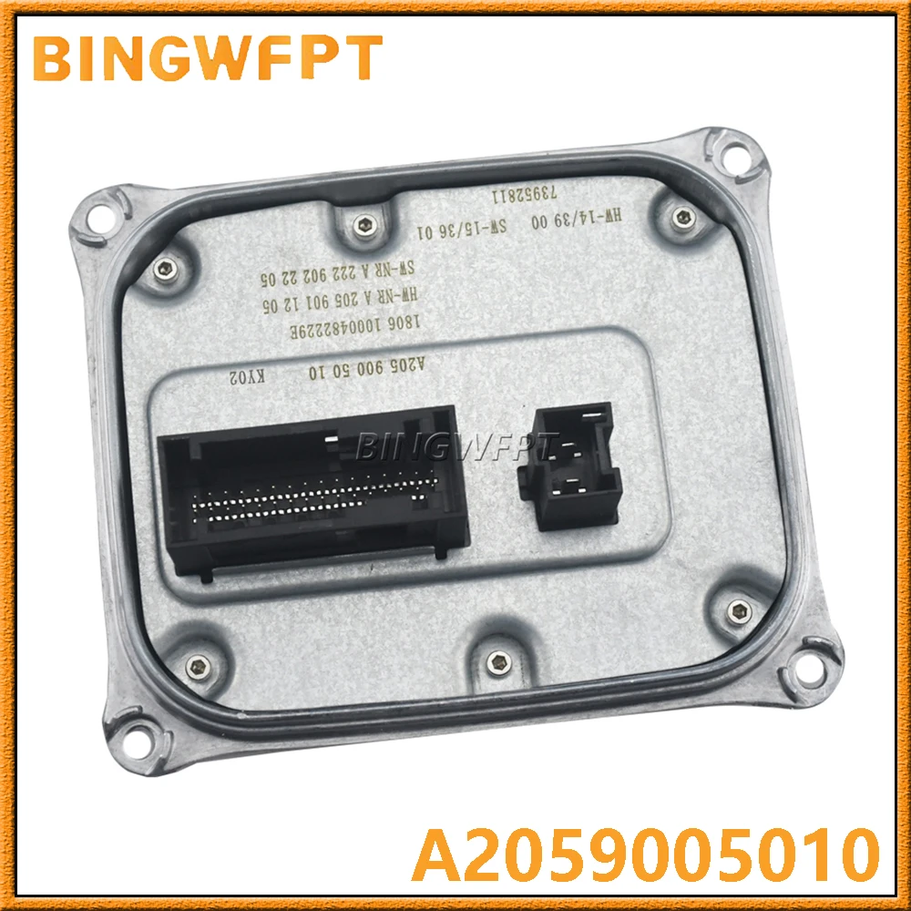 

Новый блок управления балластом фар A 205 900 50 10 для Mercedes-Benz C-Class C205 A205 S205 W205 2059005010 A2059005010