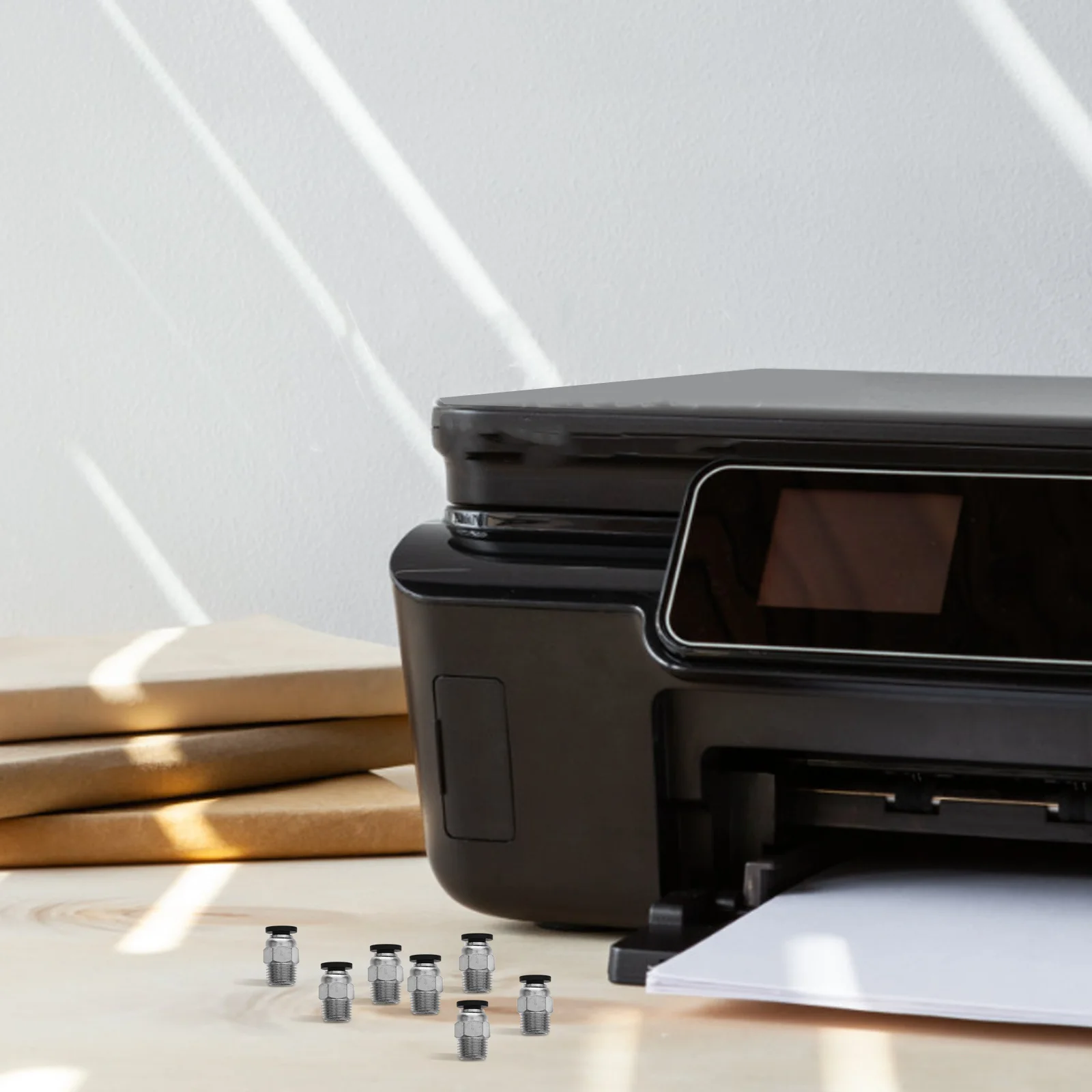 10 قطعة موصلات أنبوب Ptfe طابعة ثلاثية الأبعاد تركيبات هوائية دفع مستقيم متوافق-ملحقات طارد بودين