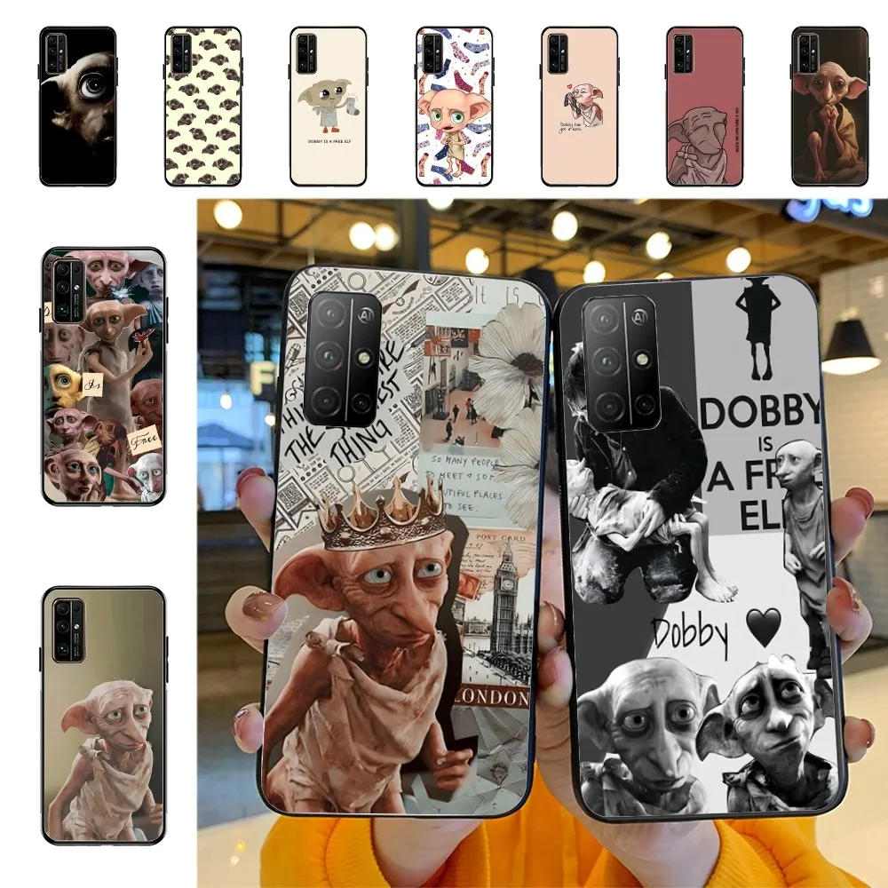 

D-Dobby Cute Phone Case For Huawei Honor 10 lite 9 20 7A 9X 30 50 60 70 pro plus Soft Silicone Cover