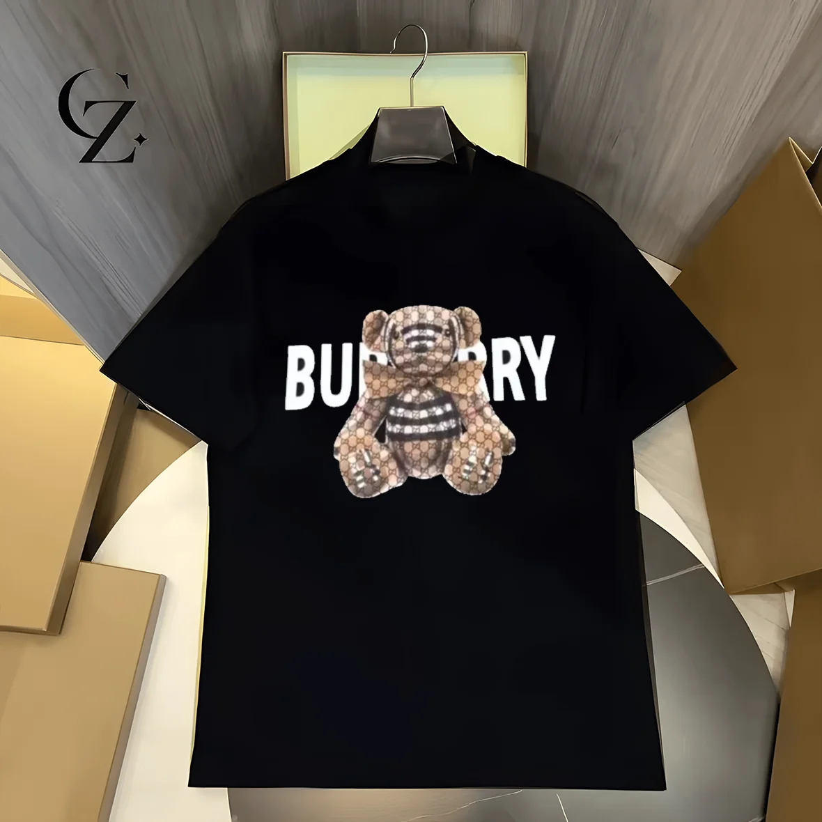 เสื้อยืดคอตตอนวินเทจล้างสี รุ่ - Vintage Fashion Sketches บทวิจารณ์และราคา