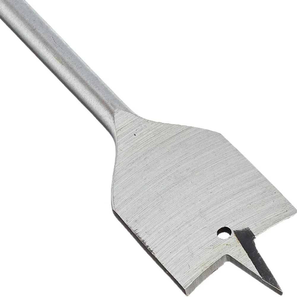 Punta da trapano per utensili elettrici Punte piatte progettate speciali 20mm-38mm Legno piatto HRC50-HRC58 Acciaio ad alto tenore di carbonio 150mm 20-38mm