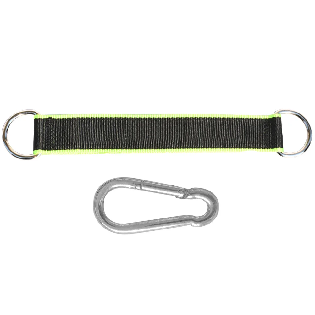 

Thickened Hanging Straps Gymnastics Rings Multifunctional Fitness Accessories For Home Workout Pull Up Bar Training S Size