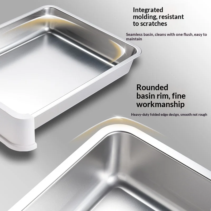 Caja de arena para gatos inox cerrada plegable, antisalpicaduras - imagen 4