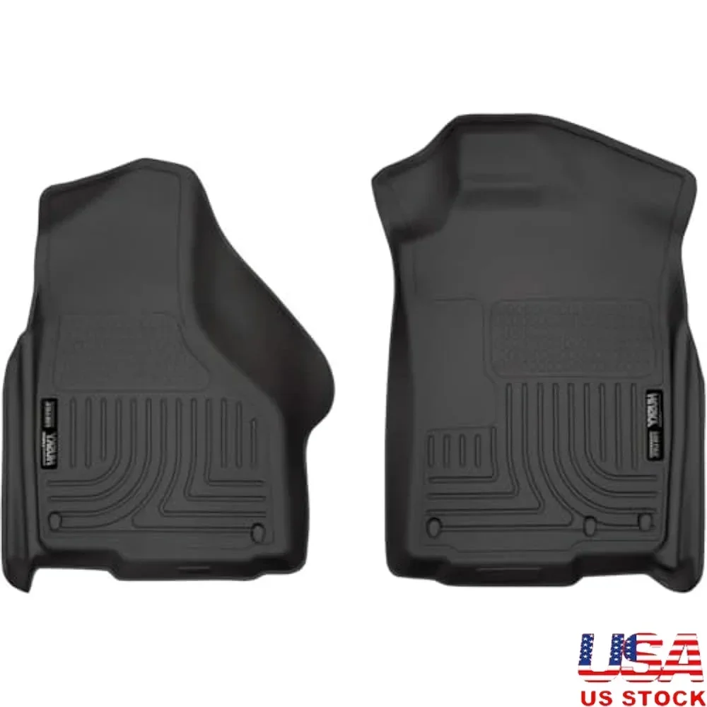 

Custom Fit Floor Mats 2002-2024 Dodge Ram 1500 Classic Durable Easy Clean Laser Tight Precision Non Slip Underfoot Comfort