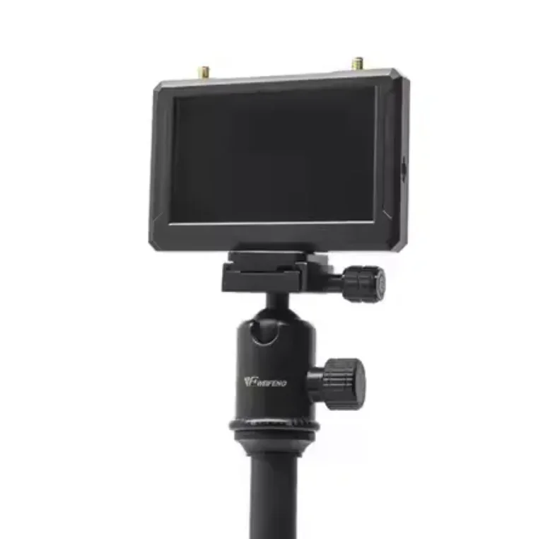 PFLY SKYZONE M5 Высокопроизводительный гоночный приемник 800*480 Встроенный монитор Различный режим FPV Траверсный приемник для RC PFLY SKYZONE M5 Высокопроизводительный гоночный приемник 800*480 Встроенный монитор Различный режим FPV Траверсный приемник для RC