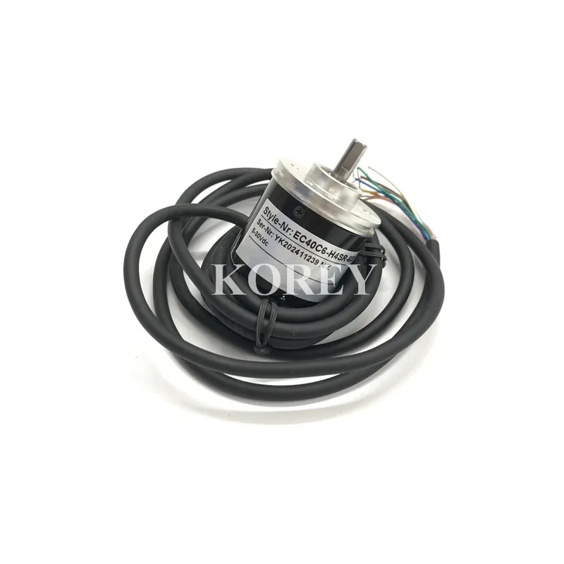 

Industrial Grade High-Precision Photoelectric Rotary Encoder EC40C6-H4SR-600 Brand New