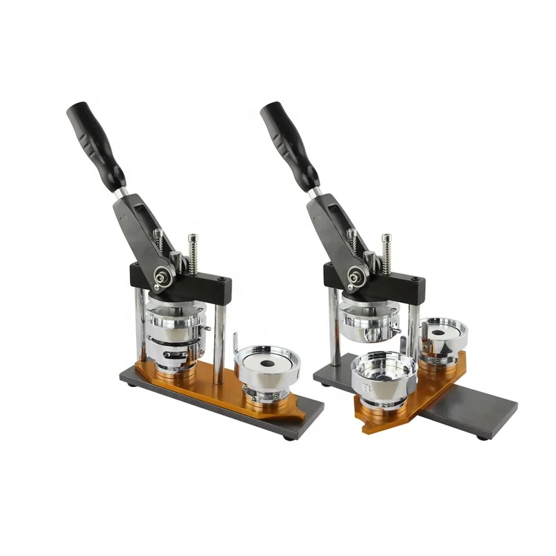 Manual Button Machine Covered Button Making Machine Bearing 10 Steel Diy Provided Manual Fabric Prensa Manual De Metal TJ CN;JIA