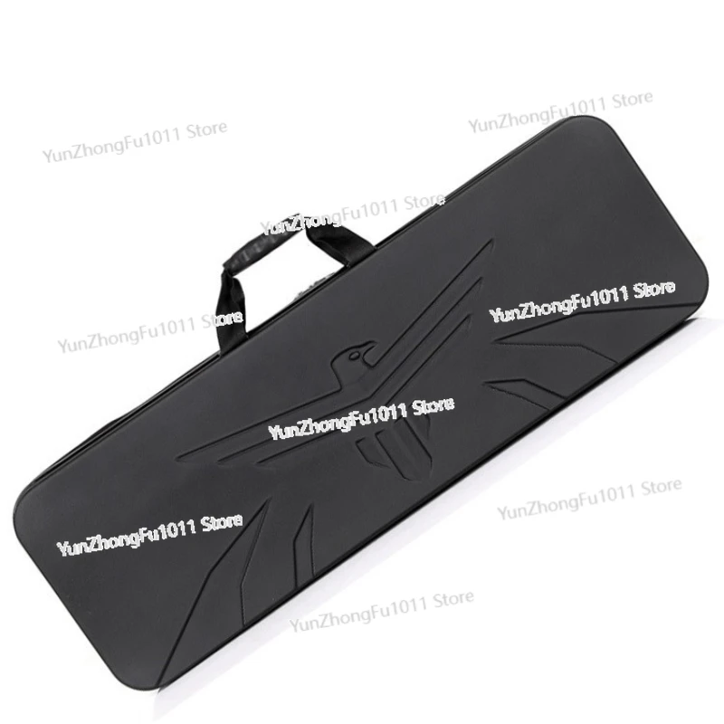 

Built-in Cotton Fishing Rod ABS Hard Shell Boxes Fishing Rod Protection Boxes Large Size Professional Portable Tool Storage Case