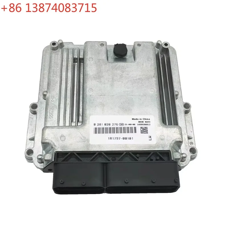 0281020276 Engine Control Unit ECU 1R1797-00101 EDC17 Computer Module For Fit For Yanmar Diesel Engine Excavator Computer Board