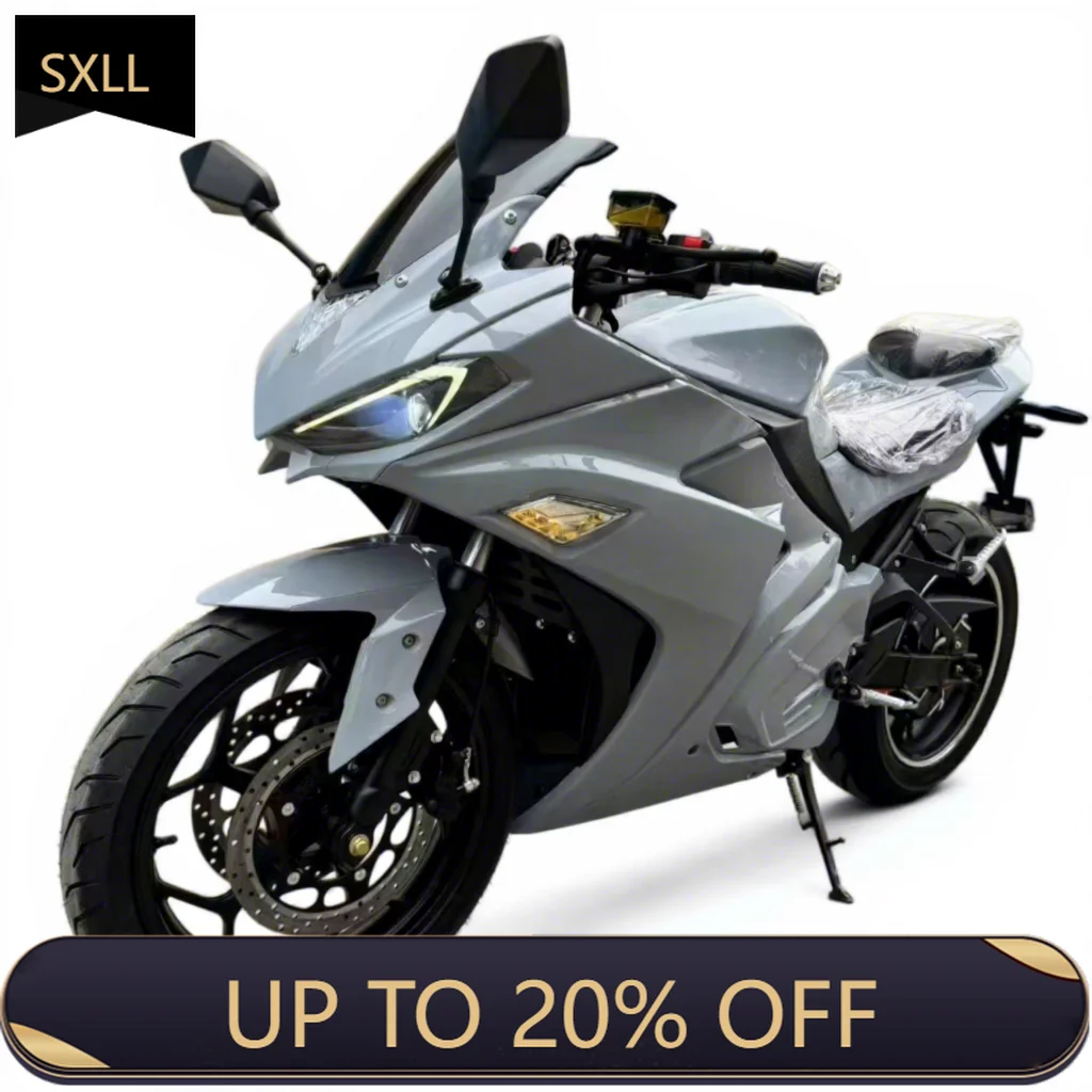 

SXLL R3/V6 72 В для взрослых, высокоскоростной гоночный электрический мотоцикл