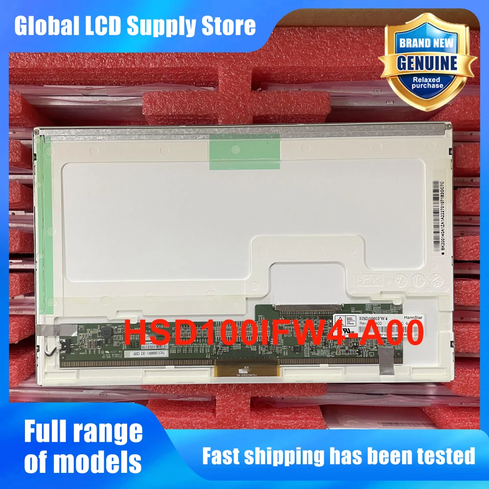 hsd100ifw4-a00-101-inch-lcd-display-screen-panel-original-for-30-pins-connector-new-fast-shipping-100-tested