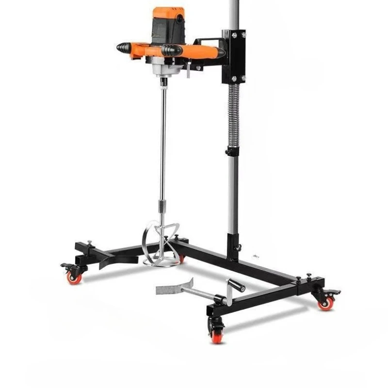 

Mixer Fixed frame Cement coating Putty powder High power aircraft Drill steering wheel Mixer Mixing bracket