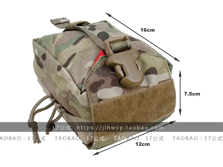 Outdoor Tactical Medical First Aid Kit Self Rescue Kit Camouflage TMC2917