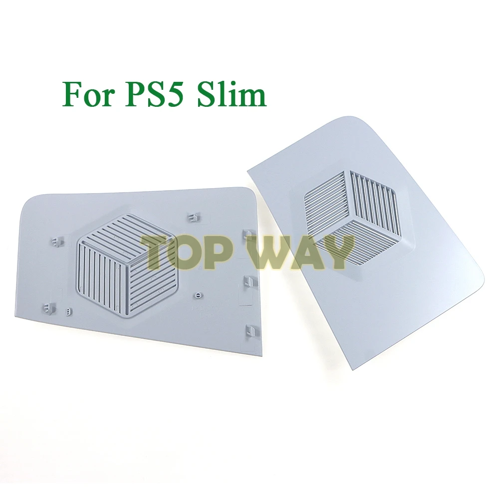 1 مجموعة ل بلاي ستيشن 5 سليم Faceplates الغطاء العلوي شل الحال بالنسبة PS5 سليم محرك الأقراص الضوئية الرقمية وحدة التحكم اليسار اليمين سطح التيار المتناوب #3