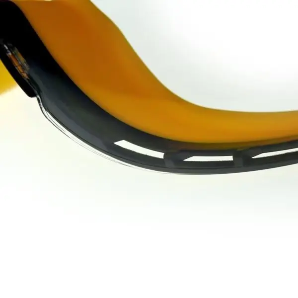Impact Resistant Safety Goggles, Clear Anti-Fog, Scratch-Resistant Lens, Concealer Series