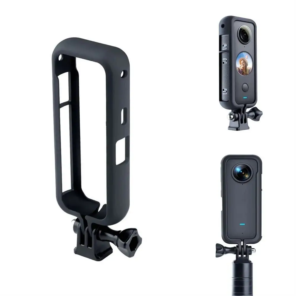 Proof Anti Fall Action Camera Frame Case Rig Frame Voor Insta360 Beschermhoes Voor Insta360 Beschermend Frame