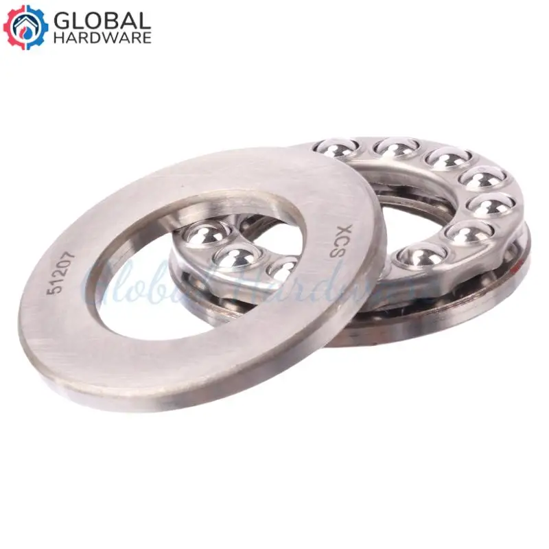 Deep Groove Ball Bearing Unique Design Hot Sale 51207 Bearing Not Lagging Series Thrust Ball Bearing