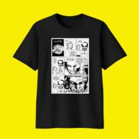 Vintage Style Aphex Twin T Shirt Men Woman Clothing