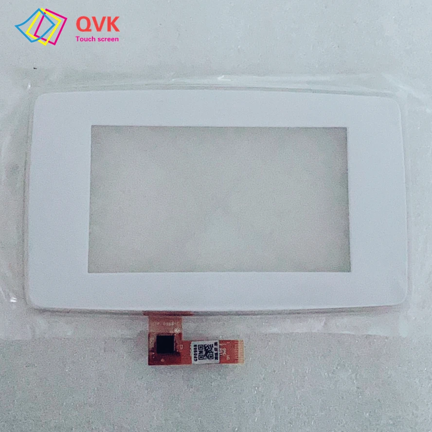 

New White glass touch screen P/N CTP-0968-C Capacitive touch screen panel repair replacement parts