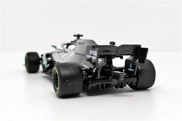 BBurago 1:43 F1 2019 Petronas W10 EQ Power Formula one Racing Diecast Car