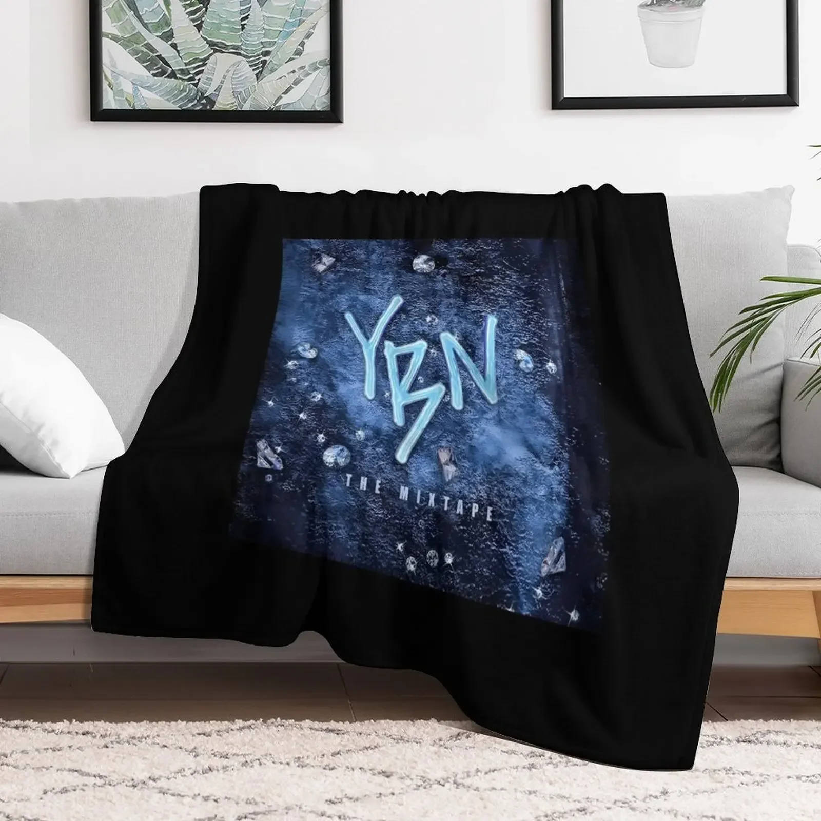 

The Mixtape album logo Throw Blanket Soft Sofas Soft Plush Plaid Soft Beds Blankets Luxury Throw Beds Custom Blankets