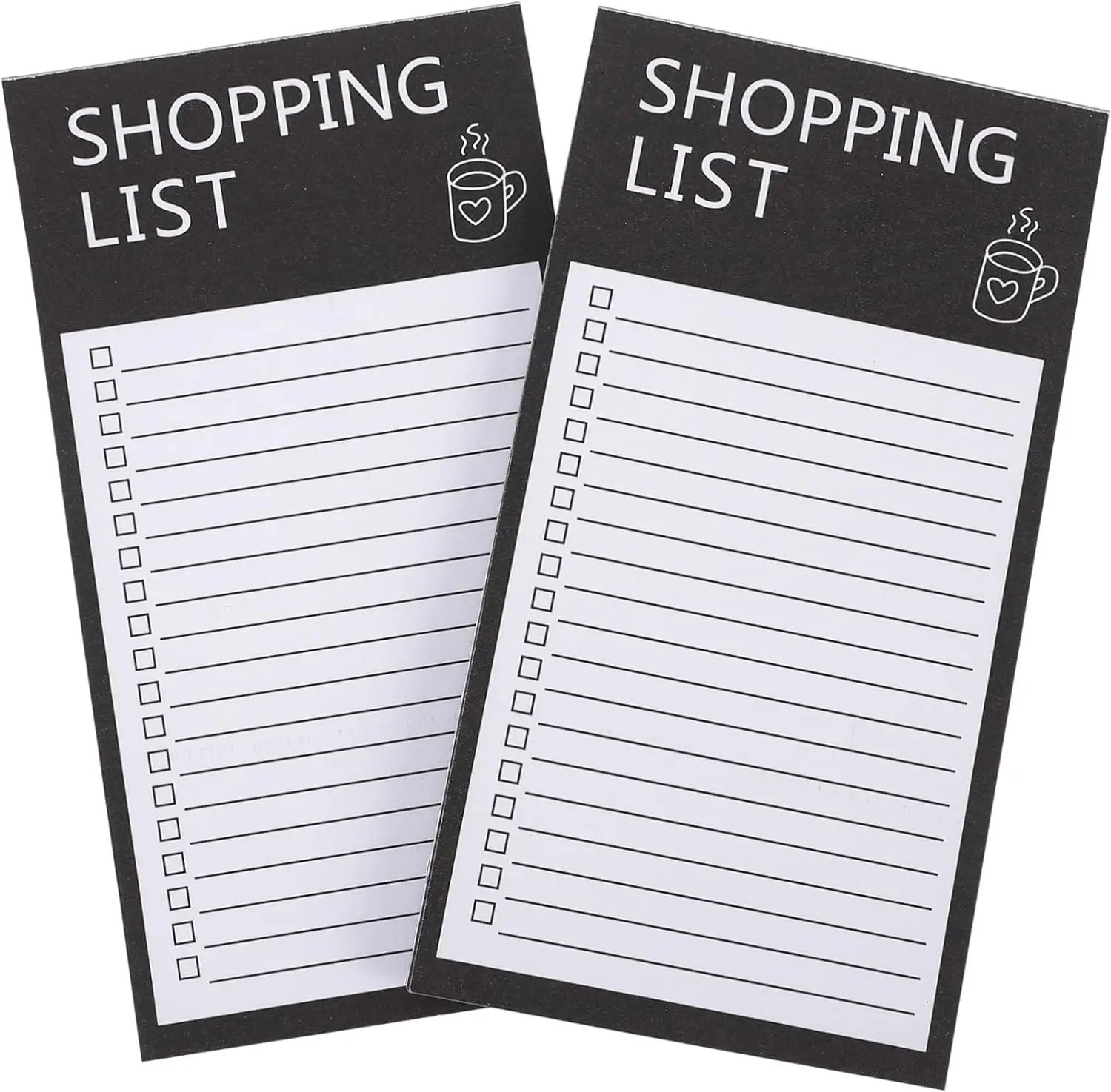 Imagem -03 - Coreano Magnetic Shopping List Planejadores de Refeições Frigorífico e Frigorífico Notepad Compra Mercearia Check to do List