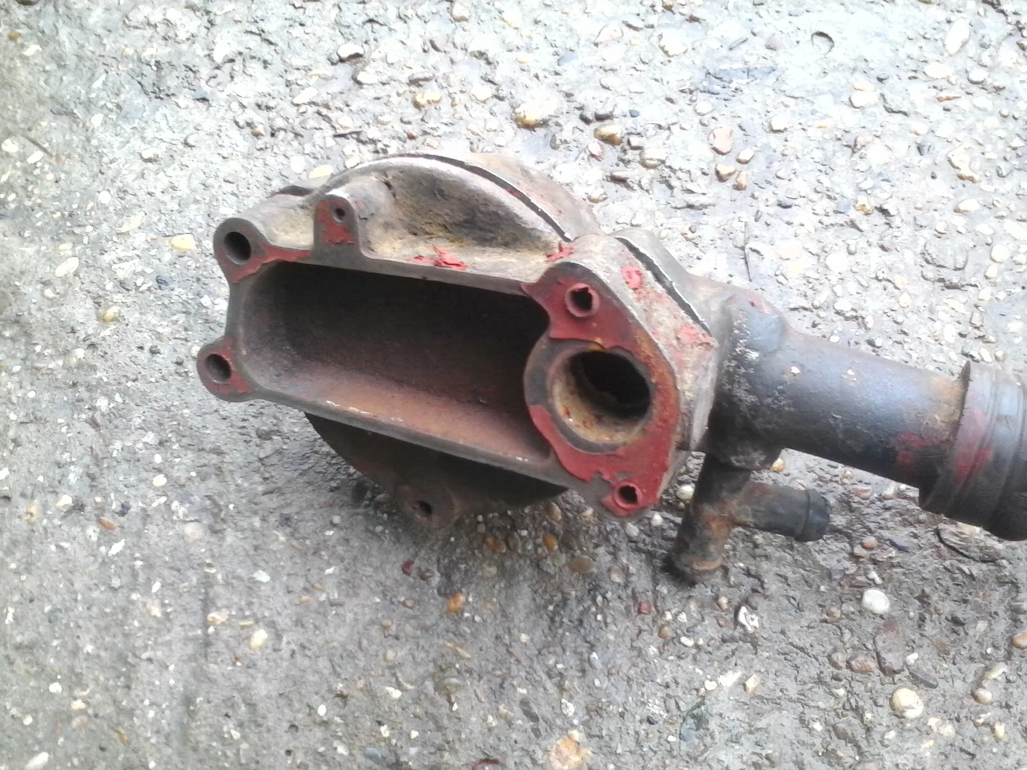 Y385T-11103 / YD385T-11100A , Water pump for Yangdong Y380T / Y385T / YD385T