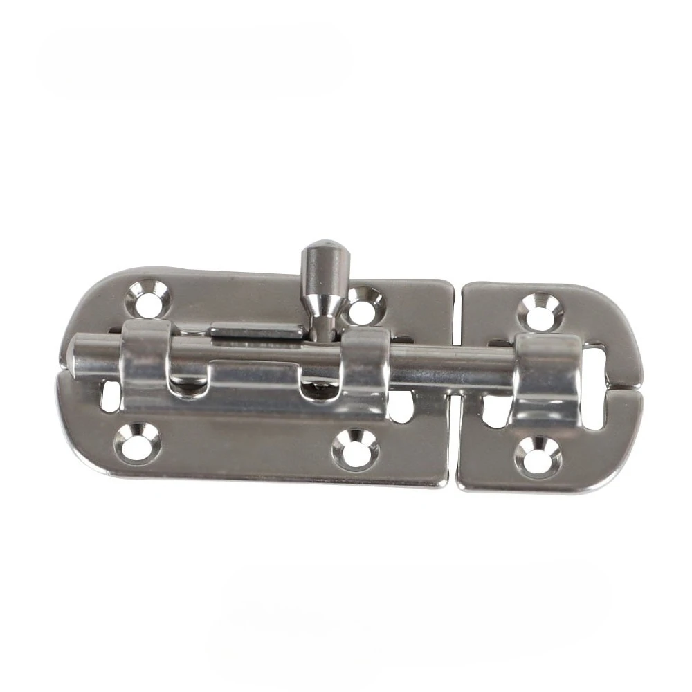 Marine Grade Stainless Steel  316 Boat Barrel Bolt Cabinet Door Latch Lock For Boat Yacht RV Door Window Hardware Accessories