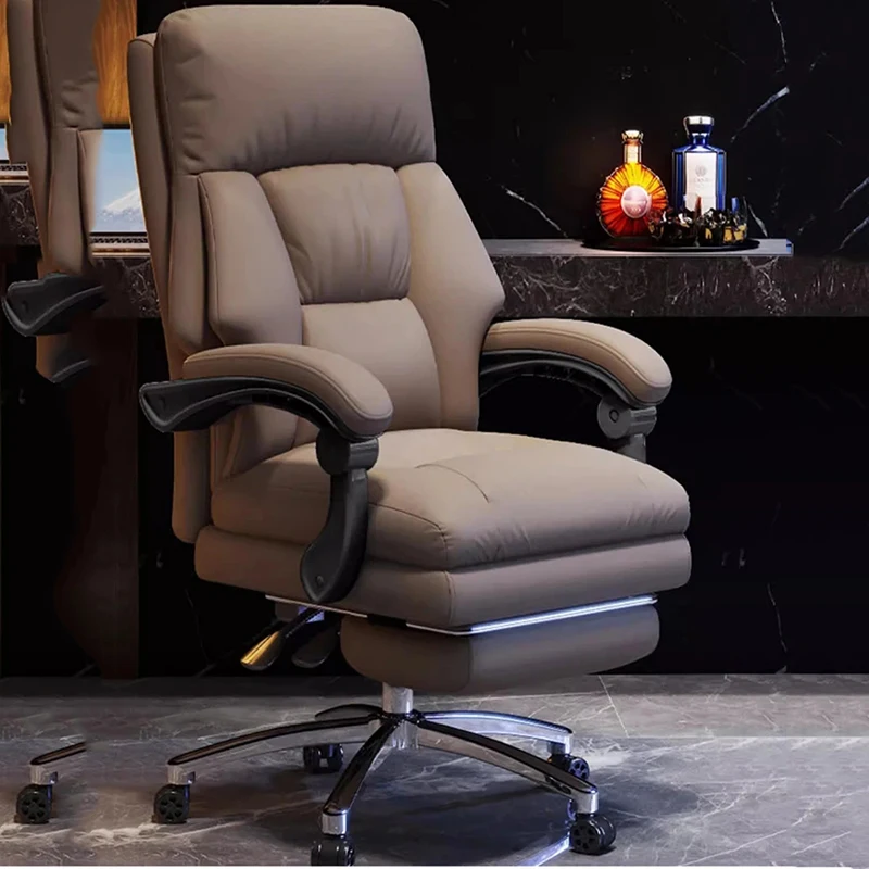 

Computer Commerce Office Chair Executive Comfort Study Gaming Chair Boss Meeting Silla De Escritorio Office Furniture LVOC