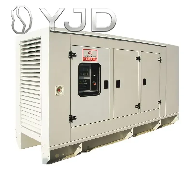 Weichai Diesel Generating Set 100kw Standby Single Phase 230v 400/230V 50/60Hz Silent Electric Generator with Alternator