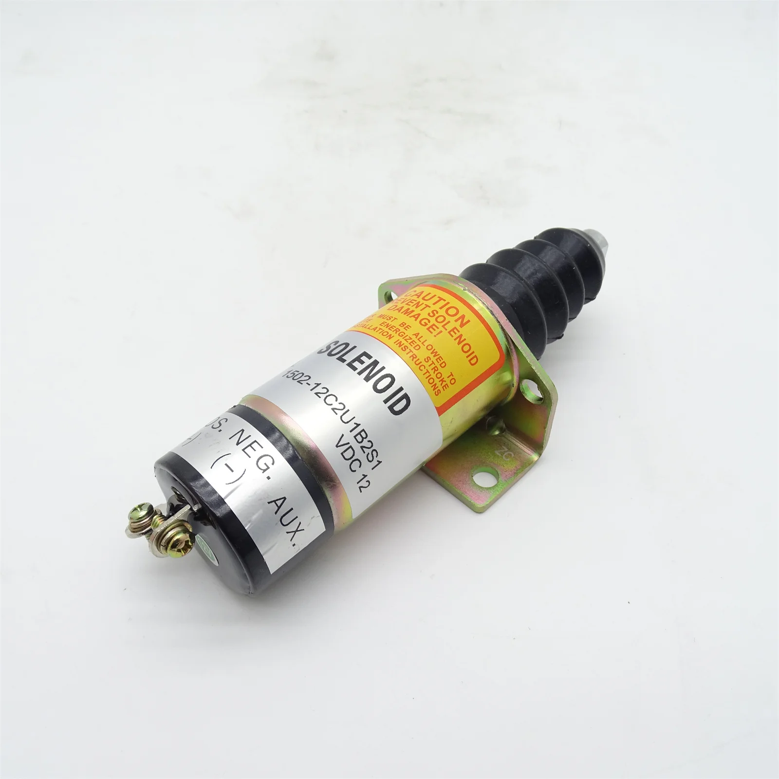 

1502-12C2U1B2 12V Flameout Solenoid Valve Suitable for Engineering Machinery Parts