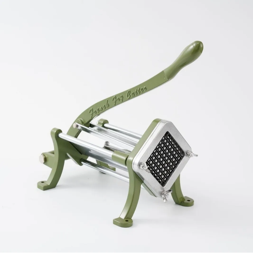 Manual Potato Strip Cutter, French Fries Making Machine, Commercial Kitchen Vegetable Cutter, China Source Factory