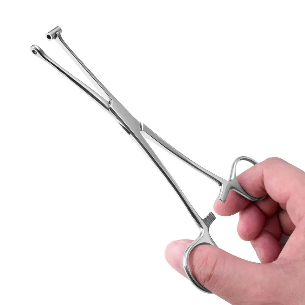 

Piercing Tools Triangle Forceps Body Jewelry Tool Disposable Professional Tool Stainless Steel Piercing Clamp