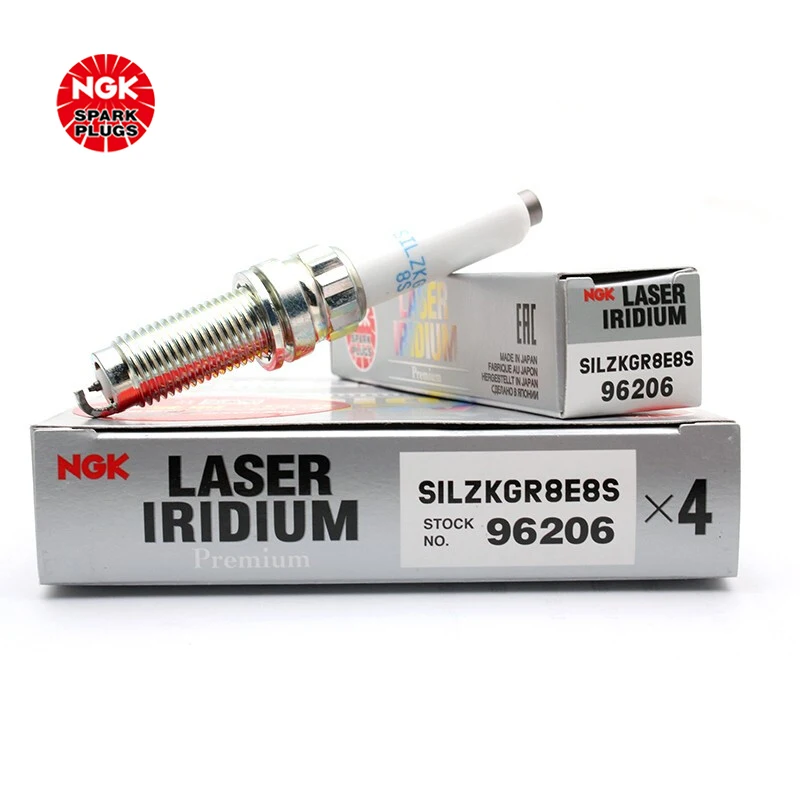 

NGK Iridium Platinum spark plug SILZKGR8E8S 96206 is suitable for BMW MINI CooperOne OE 12120046646