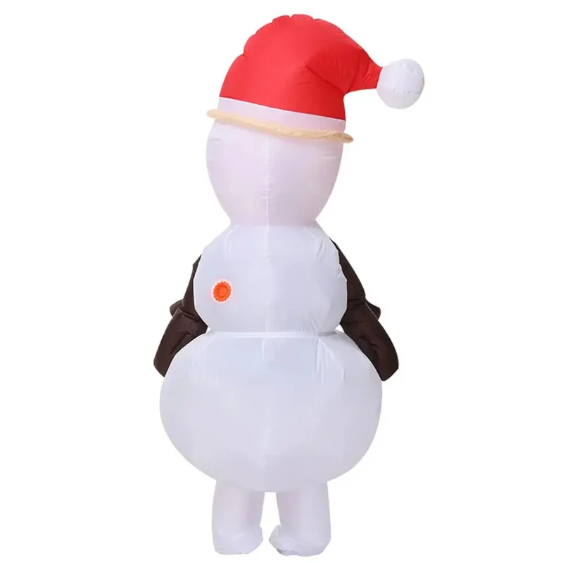 عيد الميلاد ثلج نفخ تأثيري حلي هالوين كرنفال البدلة