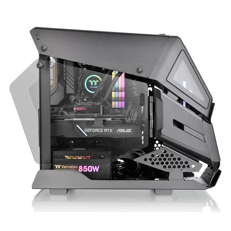 Desktop PC, PC, Main Case, MOD Concept Modeling, Desktop Gaming, Special-shaped Gaming, Small Chassis