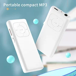 Portable MP3 Player With Earphone   Lossless Sound Music Media MP3 Player Speaker TF Card Slot For Walkman